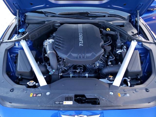 Photo 11 from auction – 2023 GENESIS G70 BASE with VIN KMTG54TEXPU112694