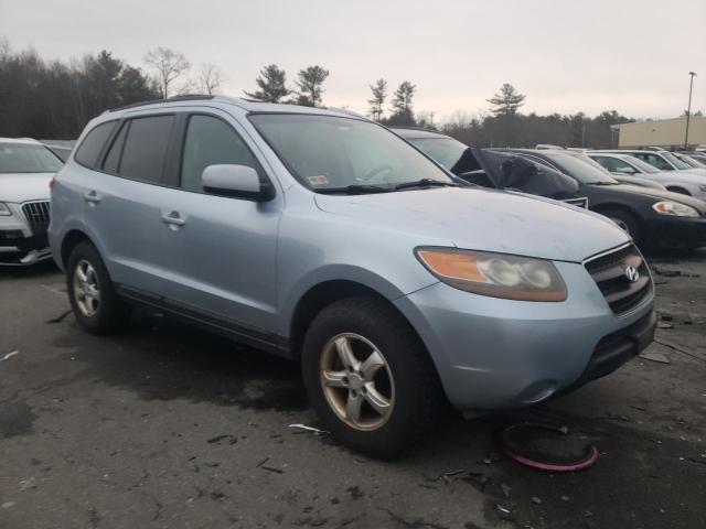 Photo 4 from auction – 2007 HYUNDAI SANTA FE G with VIN 5NMSG13D67H109517