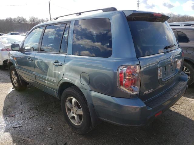 Photo 2 from auction – 2008 HONDA PILOT EXL with VIN 5FNYF18508B003016
