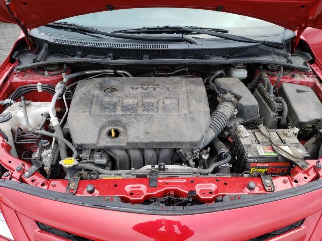 Photo 11 from auction – 2012 TOYOTA COROLLA BA with VIN JTDBU4EE2C9177996