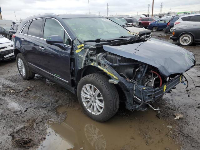 Photo 4 from auction – 2018 CADILLAC XT5 with VIN 1GYKNBRS9JZ245073