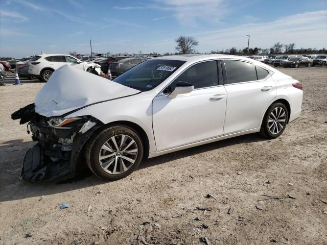 LEXUS ES 350 2019 with VIN 58ABZ1B1XKU005491 - Photo from auction
