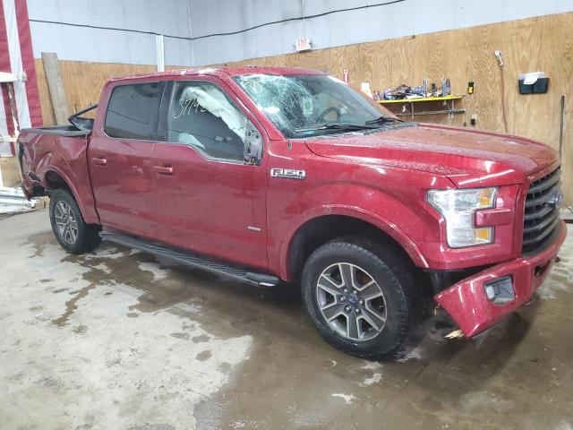 Photo 4 from auction – 2016 FORD F150 SUPER with VIN 1FTEW1EP7GFB68760