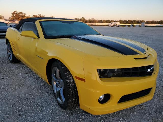 Photo 4 from auction – 2012 CHEVROLET CAMARO 2SS with VIN 2G1FT3DW1C9178035