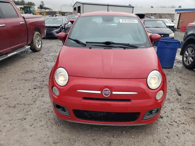 Photo 5 from auction – 2015 FIAT 500 SPORT with VIN 3C3CFFBR6FT657346