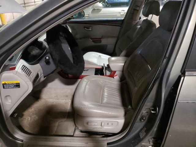 Photo 7 from auction – 2007 HYUNDAI AZERA SE with VIN KMHFC46F67A203396
