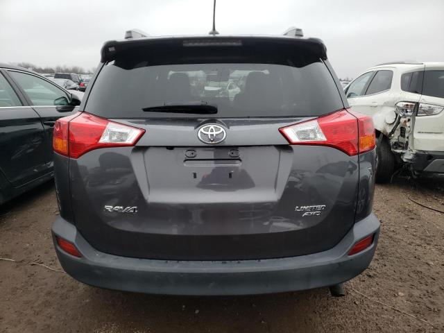 Photo 6 from auction – 2015 TOYOTA RAV4 LIMIT with VIN 2T3DFREV5FW322968