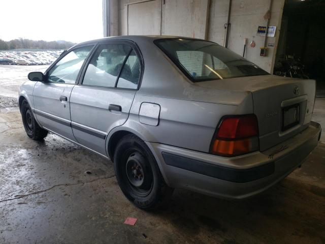 Photo 2 from auction – 1997 TOYOTA TERCEL CE with VIN JT2BC52L6V0268474