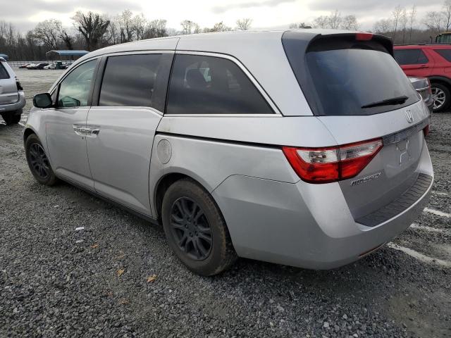 Photo 2 from auction – 2011 HONDA ODYSSEY EX with VIN 5FNRL5H67BB059085