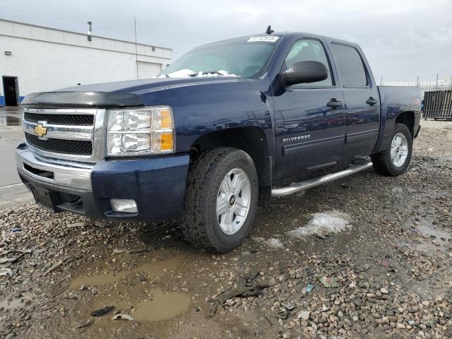 CHEVROLET SILVERADO 2010 with VIN 3GCRKSE39AG147348 - Photo from auction