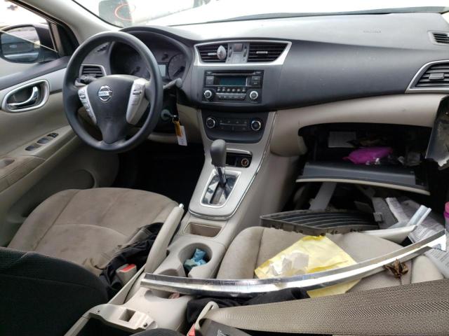 Photo 8 from auction – 2015 NISSAN SENTRA S with VIN 3N1AB7AP2FY374453