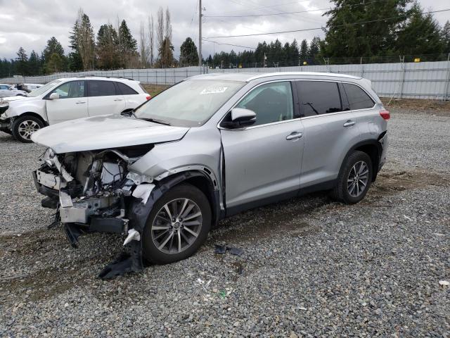 Photo 1 from auction – 2019 TOYOTA HIGHLANDER with VIN 5TDJZRFH5KS596928