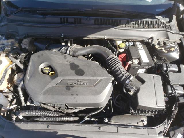 Photo 11 from auction – 2013 FORD FUSION SE with VIN 3FA6P0HR3DR145845