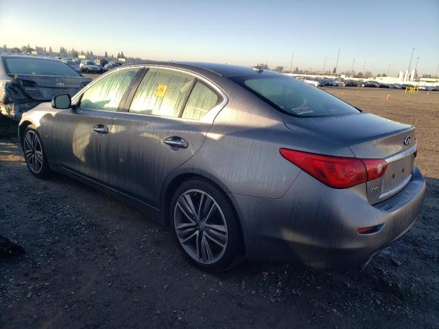 Photo 2 from auction – 2014 INFINITI Q50 BASE with VIN JN1BV7AR8EM686601