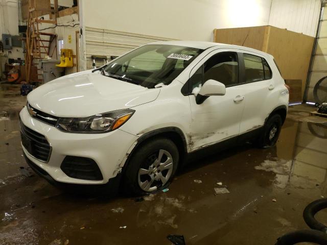 Photo 1 from auction – 2017 CHEVROLET TRAX LS with VIN KL7CJKSBXHB238780