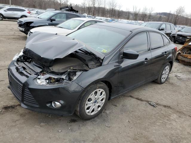 FORD FOCUS SE 2012 with VIN 1FAHP3F21CL411442 - Photo from auction