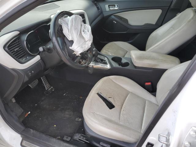 Photo 7 from auction – 2013 KIA OPTIMA SX with VIN 5XXGR4A69DG100200