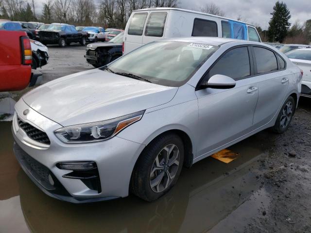 KIA FORTE FE 2019 with VIN 3KPF24AD0KE040862 - Photo from auction