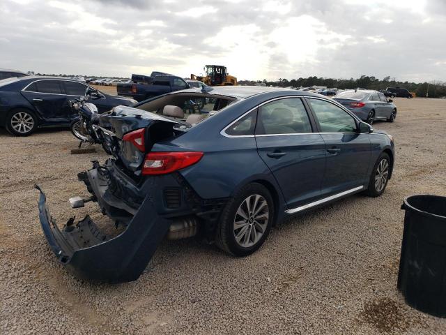 Photo 3 from auction – 2017 HYUNDAI SONATA SPO with VIN 5NPE34AF7HH482326