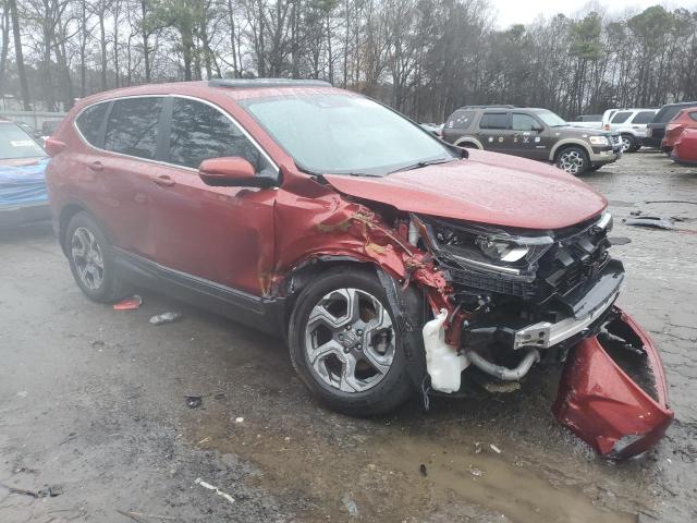 Photo 4 from auction – 2017 HONDA CR-V EXL with VIN 5J6RW2H82HL053363
