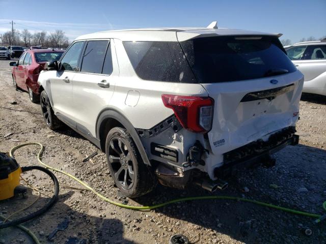 Photo 2 from auction – 2022 FORD EXPLORER S with VIN 1FM5K8GC8NGB01263