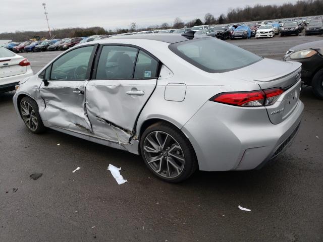 Photo 2 from auction – 2022 TOYOTA COROLLA SE with VIN 5YFS4MCE1NP115098