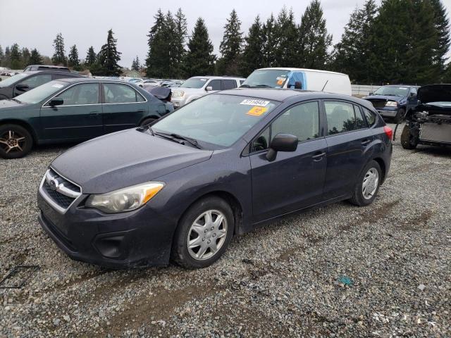 SUBARU IMPREZA 2014 with VIN JF1GPAA66E8213990 - Photo from auction