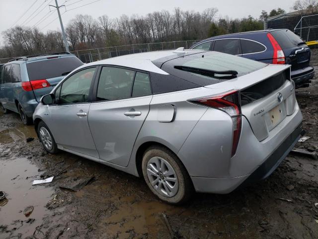 Photo 2 from auction – 2017 TOYOTA PRIUS with VIN JTDKBRFU8H3035705