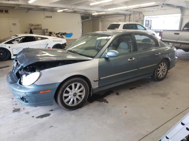 HYUNDAI SONATA GLS 2004 with VIN KMHWF35H94A062162 - Photo from auction