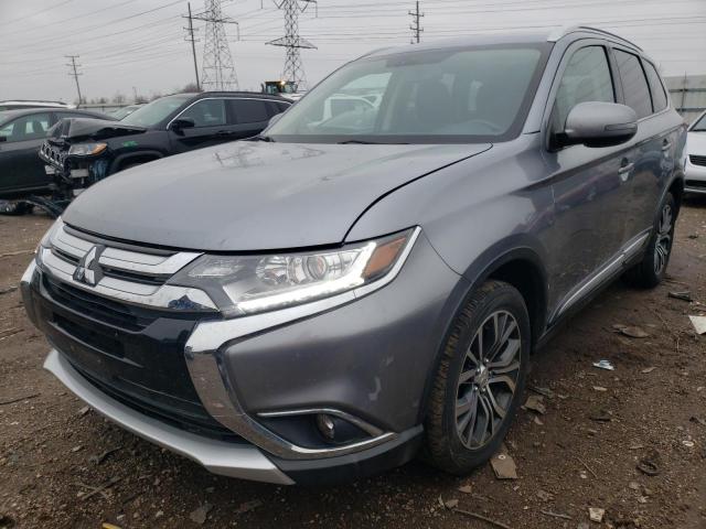 MITSUBISHI OUTLANDER 2017 with VIN JA4AZ3A34HZ059834 - Photo from auction