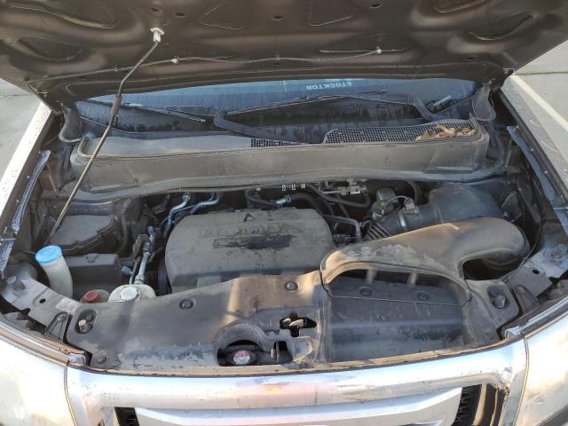 Photo 12 from auction – 2011 HONDA PILOT TOUR with VIN 5FNYF3H95BB040696