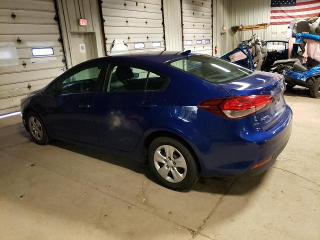 Photo 2 from auction – 2017 KIA FORTE LX with VIN 3KPFK4A72HE058430