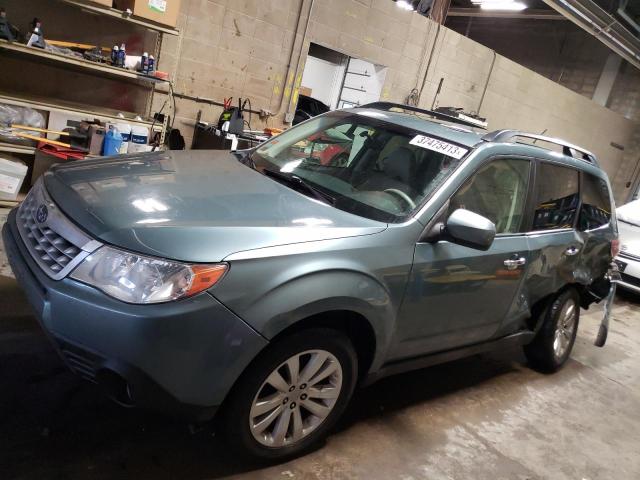 SUBARU FORESTER 2 2012 with VIN JF2SHBDC5CH413508 - Photo from auction