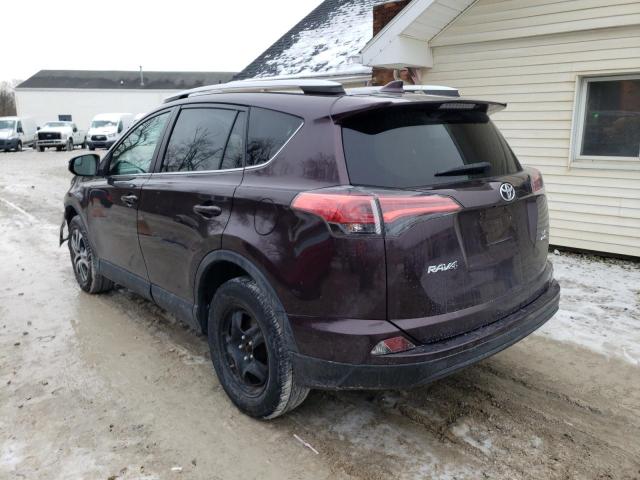 Photo 2 from auction – 2016 TOYOTA RAV4 LE with VIN 2T3BFREV1GW451492