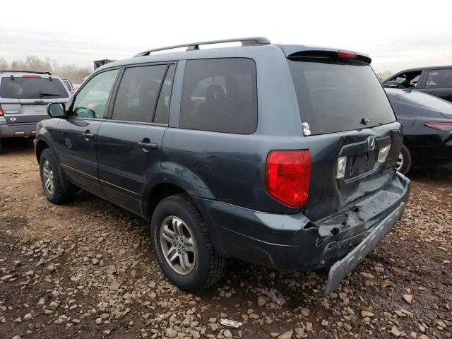 Photo 2 from auction – 2003 HONDA PILOT EX with VIN 2HKYF18423H608592