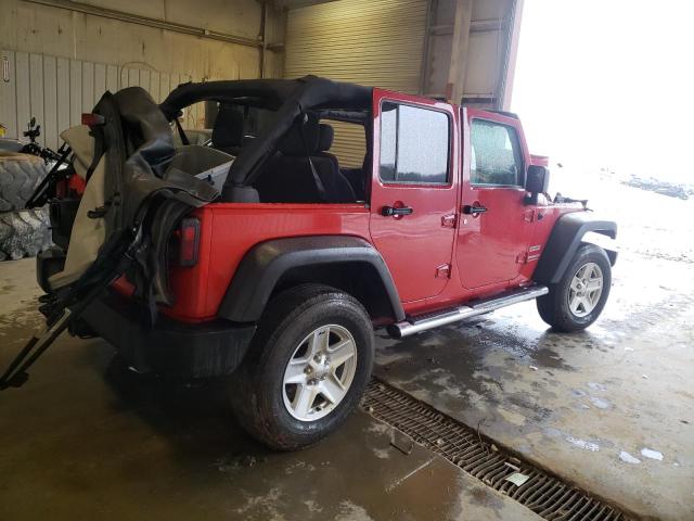 Photo 3 from auction – 2011 JEEP WRANGLER U with VIN 1J4BA3H10BL512308