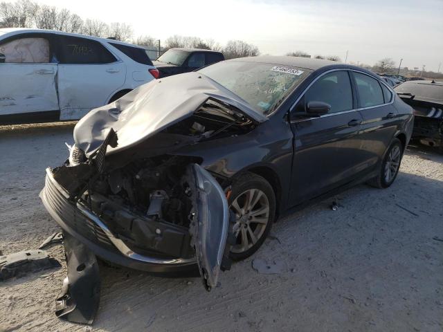 CHRYSLER 200 LIMITE 2016 with VIN 1C3CCCABXGN155680 - Photo from auction