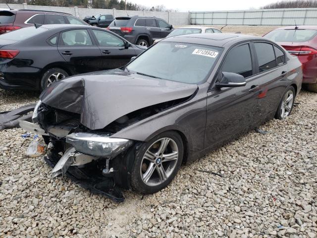 BMW 328 I 2012 with VIN WBA3A5G58CNP18246 - Photo from auction