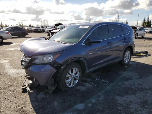 HONDA CR-V EX 2012 with VIN JHLRM3H51CC007803 - Photo from auction