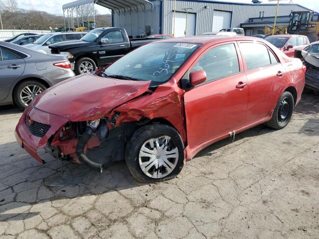 TOYOTA COROLLA BA 2010 with VIN 1NXBU4EE0AZ369522 - Photo from auction