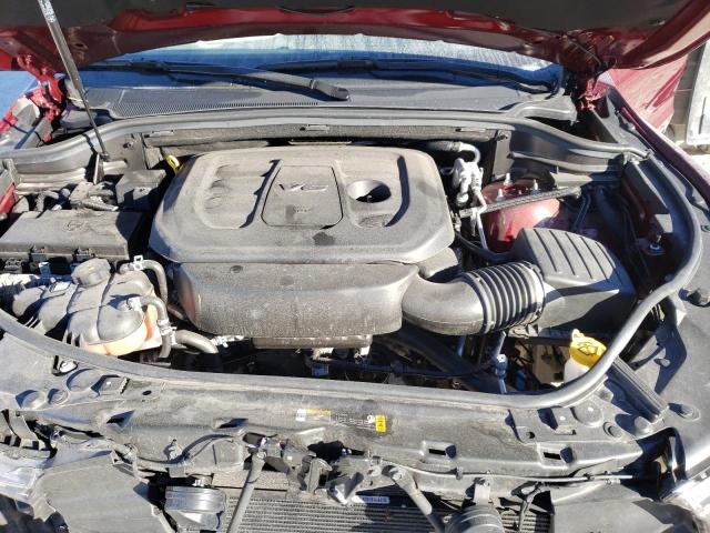 Photo 12 from auction – 2022 DODGE DURANGO GT with VIN 1C4RDHDG4NC102568
