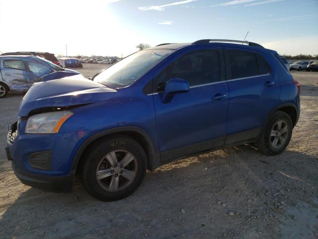 CHEVROLET TRAX 1LT 2015 with VIN KL7CJLSB1FB221644 - Photo from auction