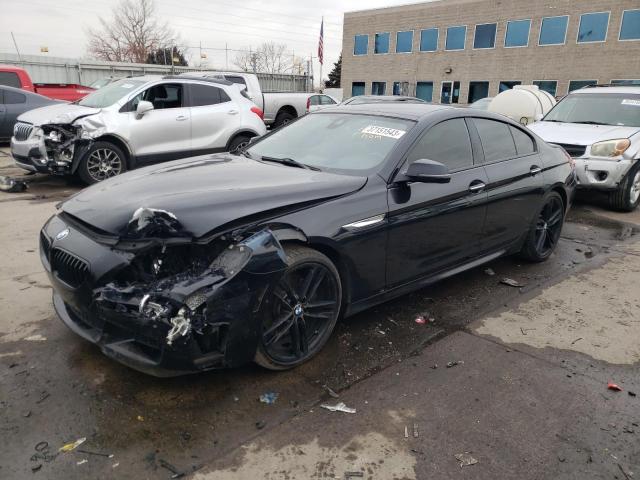 BMW 650 XI 2016 with VIN WBA6D6C57GG387640 - Photo from auction