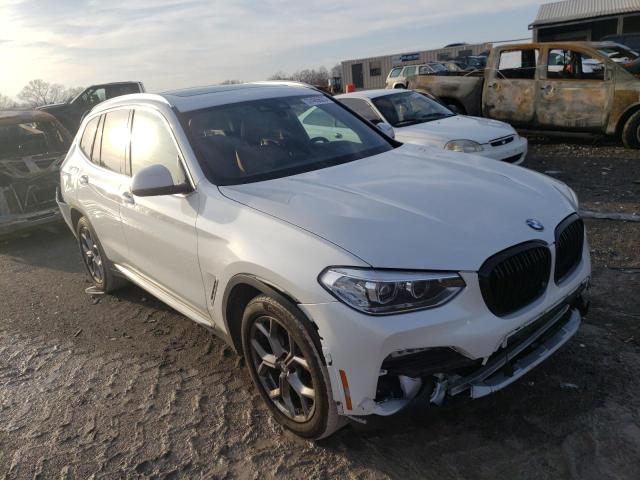 Photo 4 from auction – 2021 BMW X3 SDRIVE3 with VIN 5UXTY3C07M9G39787