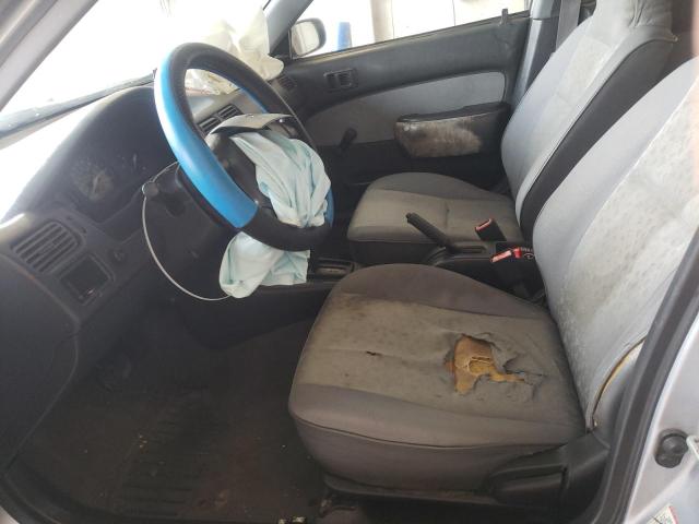 Photo 7 from auction – 1997 TOYOTA TERCEL CE with VIN JT2BC52L6V0268474