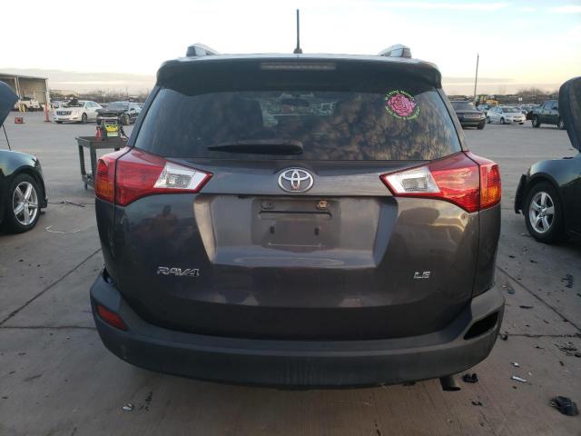 Photo 6 from auction – 2015 TOYOTA RAV4 LE with VIN 2T3ZFREV2FW231050