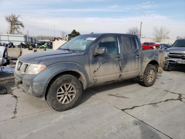 NISSAN FRONTIER S 2014 with VIN 1N6AD0EV5EN732967 - Photo from auction