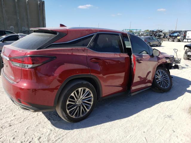 Photo 3 from auction – 2021 LEXUS RX 350 with VIN 2T2JZMAA3MC210561