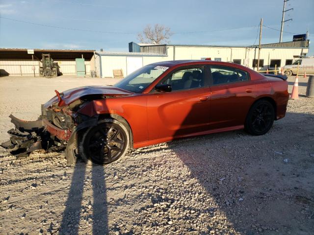 DODGE CHARGER GT 2020 with VIN 2C3CDXHG4LH190501 - Photo from auction