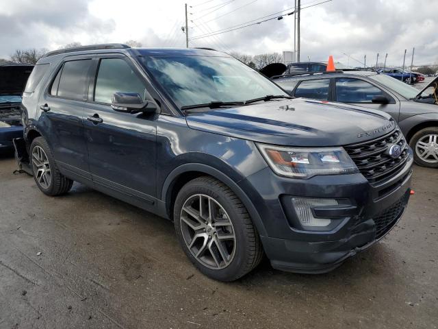 Photo 4 from auction – 2017 FORD EXPLORER S with VIN 1FM5K8GT7HGE07908